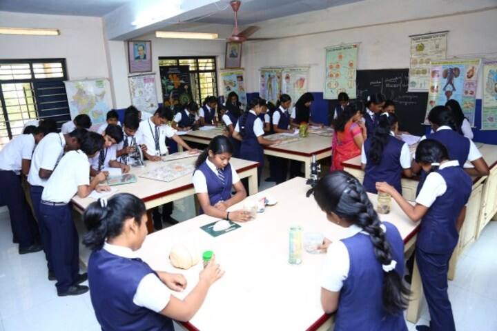 Vimala Central School-Biology Lab