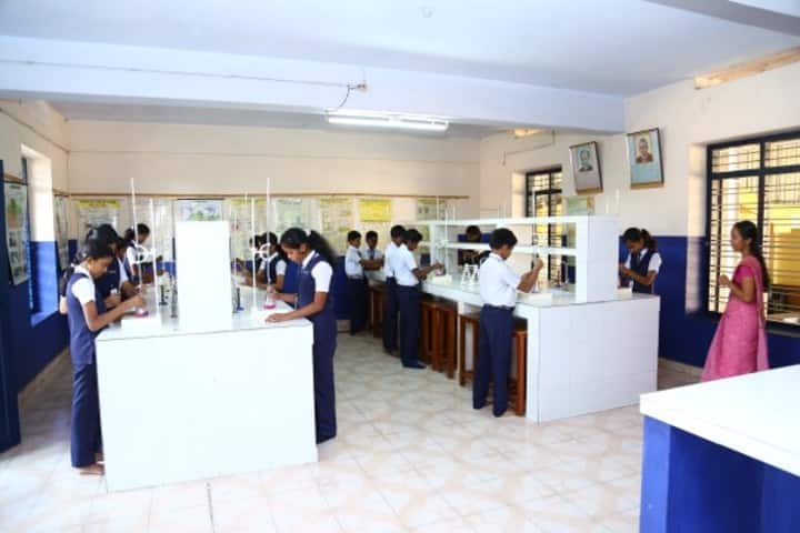 Vimala Central School-Chemistry Lab