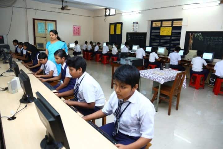Vimala Central School-Computer Lab