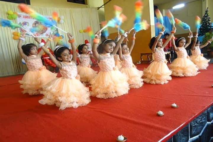 Vimala Central School-Kids Dance