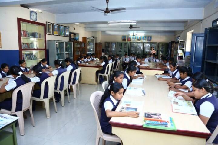 Vimala Central School-Library