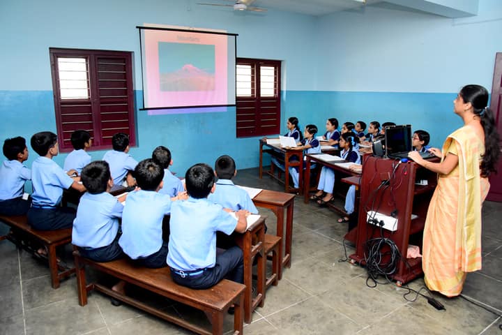 Rani Matha Public School-Classroom