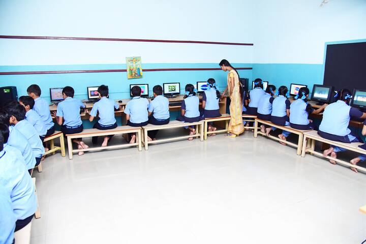 Rani Matha Public School-Computer Lab