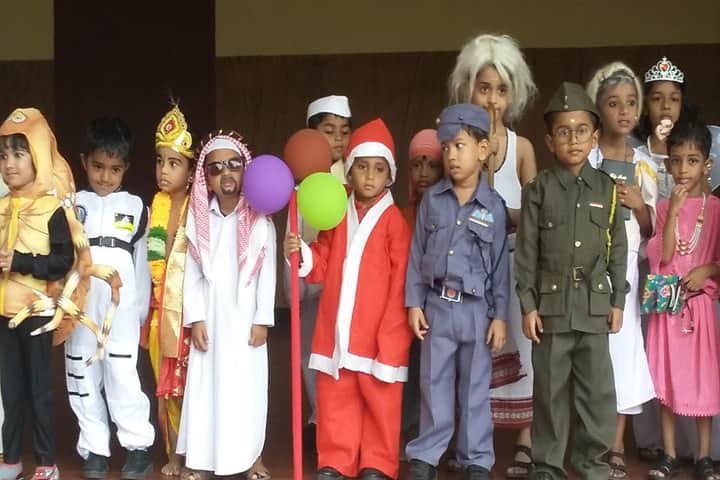 Rani Matha Public School-Fancy Dress