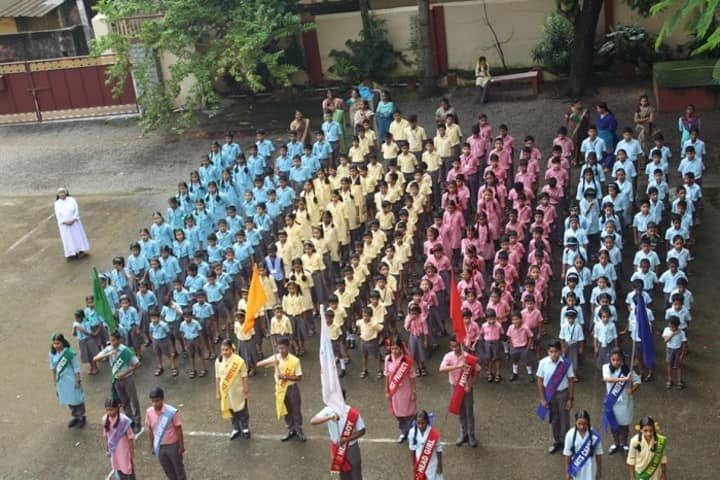 Rani Matha Public School-Investiture Ceremony