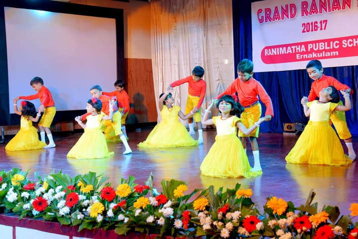 Rani Matha Public School-Kids Dance
