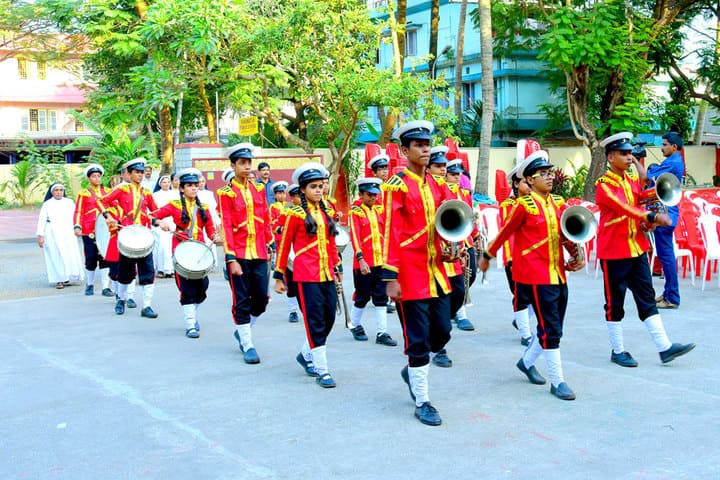 Rani Matha Public School-School Band