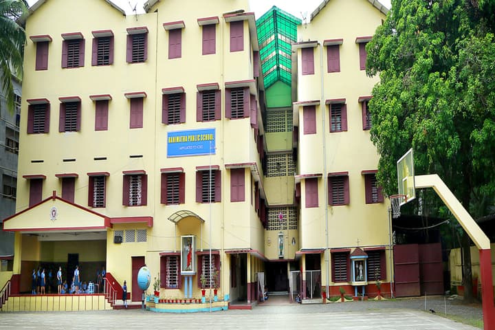 Rani Matha Public School-School Building