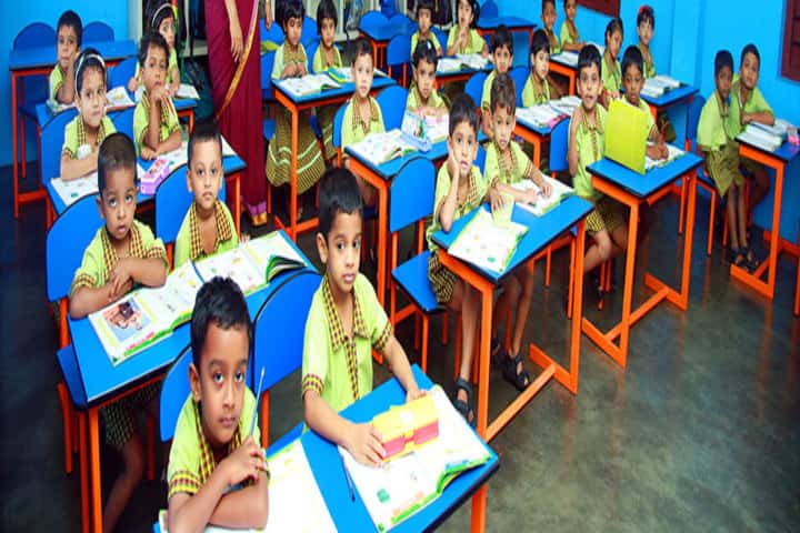 Anita Public School-Classroom