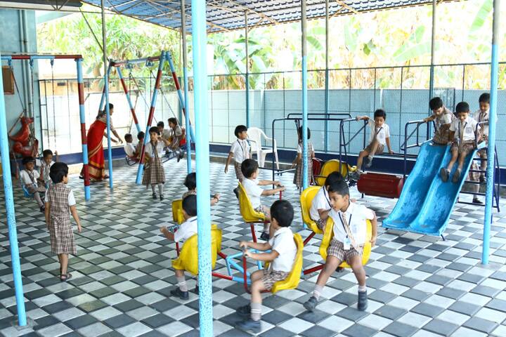 Jnanodaya Central School-Kids Play Area
