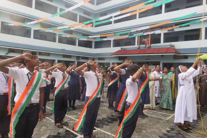 Jnanodaya Central School-Independence Day