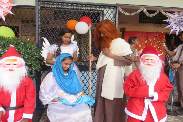 Jnanodaya Central School-Christmas Celebration
