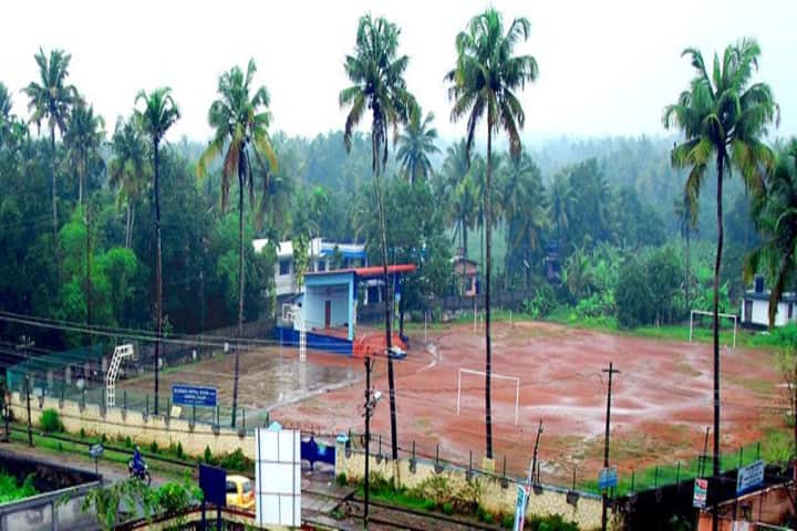 Jnanodaya Central School-Play Ground