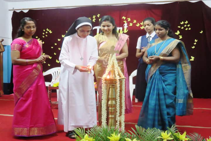 Jnanodaya Central School-Event