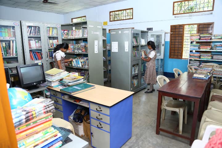 Jnanodaya Central School-Library