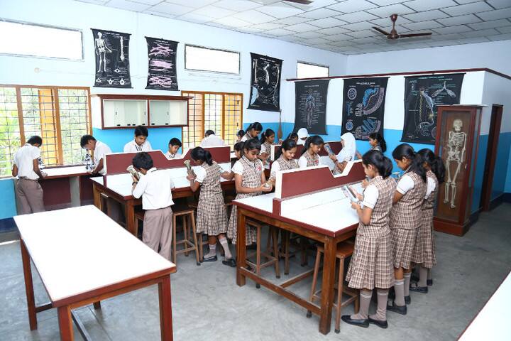 Jnanodaya Central School-Biology Lab