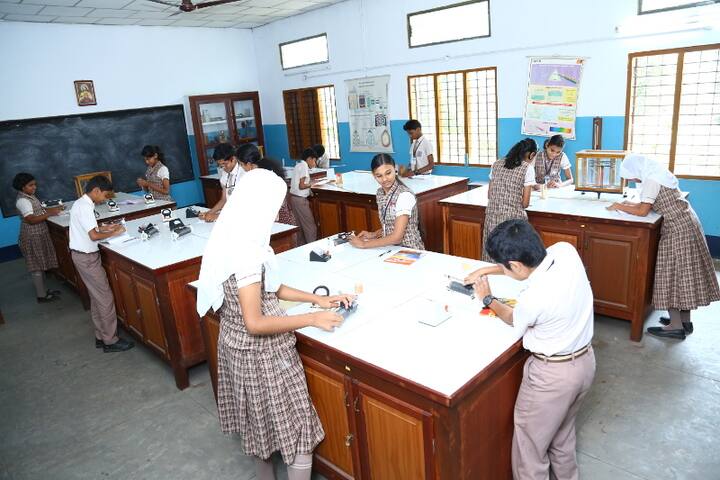 Jnanodaya Central School-Physics Lab