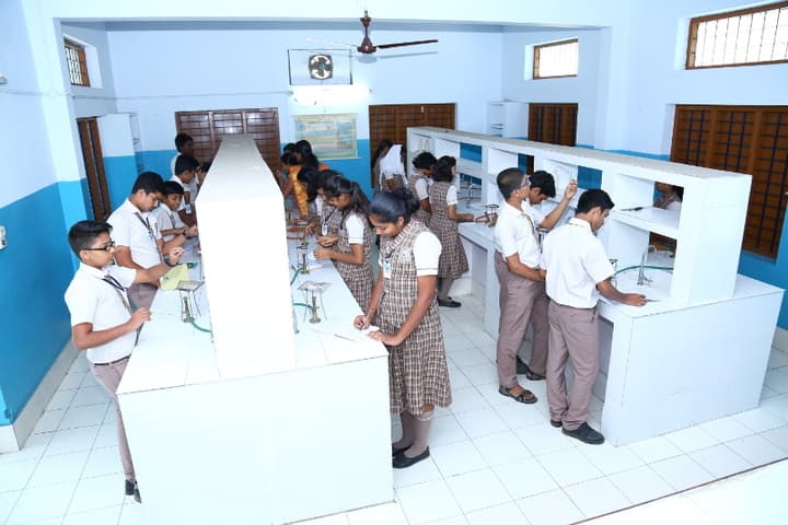 Jnanodaya Central School-Chemistry Lab