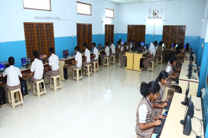 Jnanodaya Central School-Computer Lab