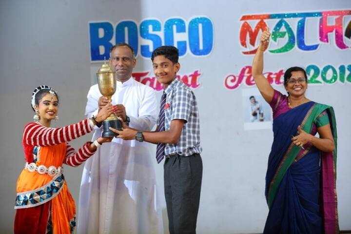 Don Bosco Central School-Achievement