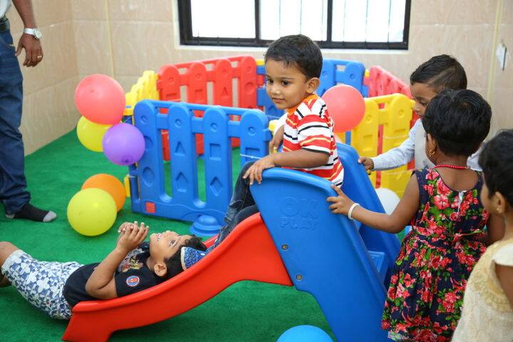 Don Bosco Central School-Kids Activity