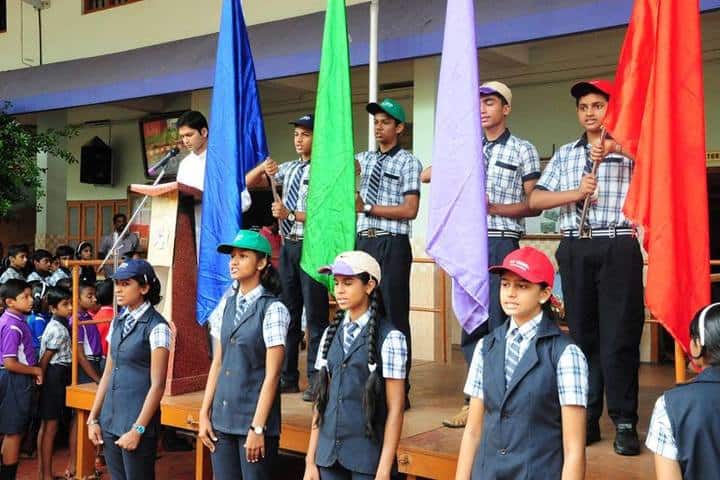 K E Carmel School-Investiture Ceremony