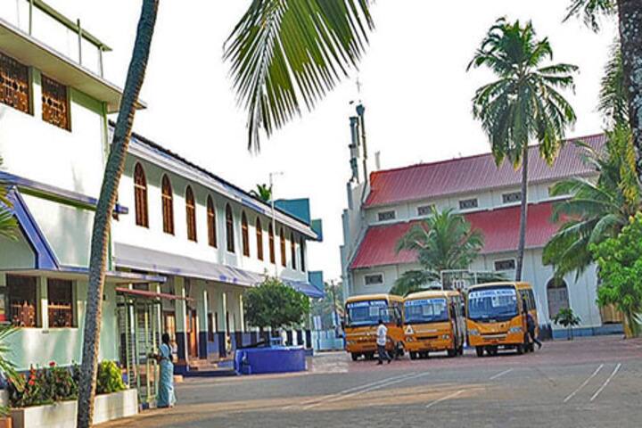 K E Carmel School-School Building