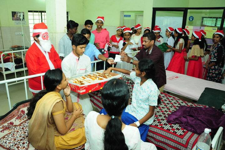 K E Carmel School-Social Service