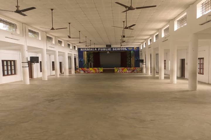 Nirmala Public School-Auditorium