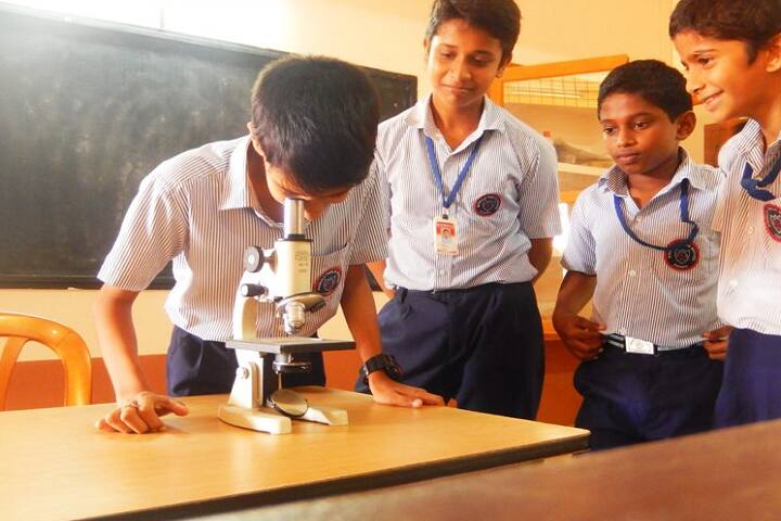 Nirmala Public School-Biology Lab
