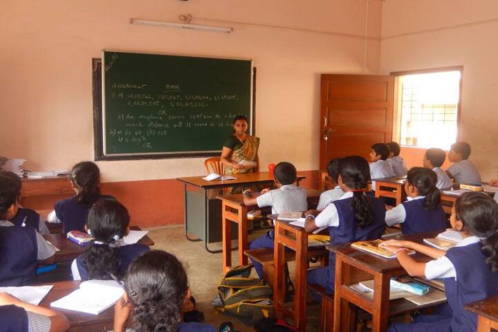 Nirmala Public School-Classroom