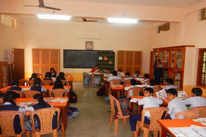 Nirmala Public School-Library