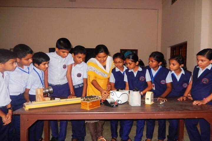 Nirmala Public School-Physics Lab