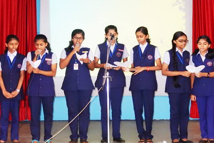 Nirmala Public School-Singing