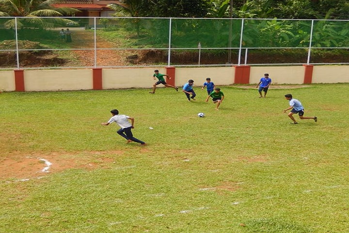 Nirmala Public School-Sports Football