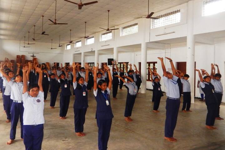 Nirmala Public School-Yoga