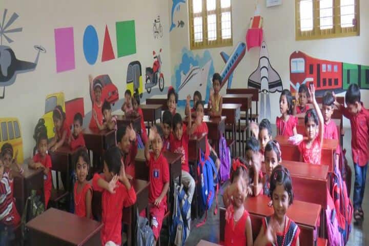 St Josephs Public School-Classroom