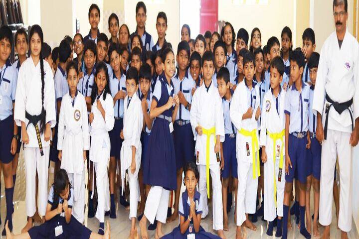 St Josephs Public School-Karate