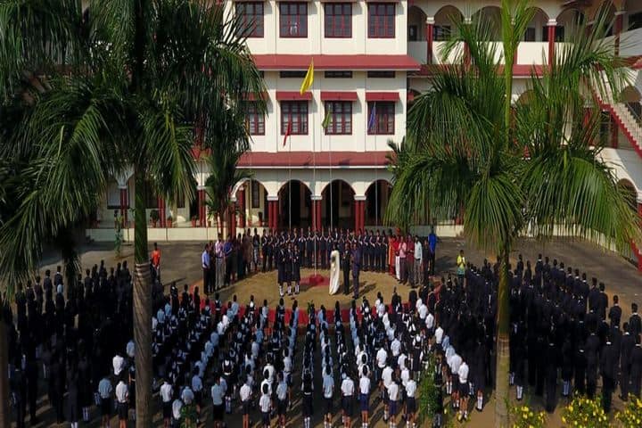 Mar Athanasius International School-Campus View