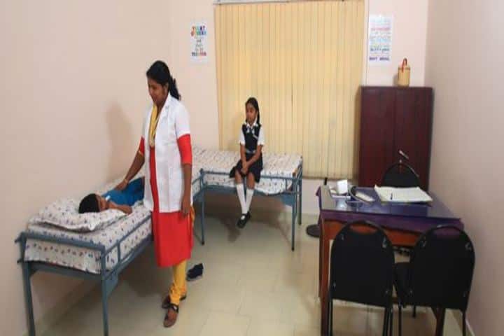 Mar Athanasius International School-Medical Checkup