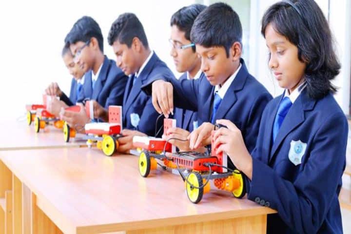 Mar Athanasius International School-Robotics