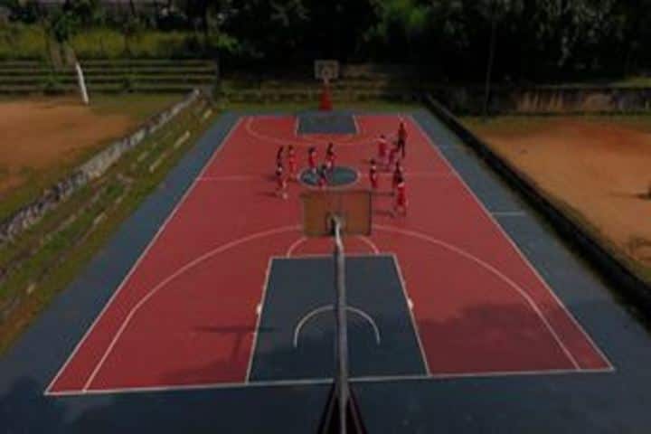Mar Athanasius International School-Sports Court