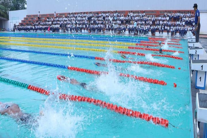Mar Athanasius International School-Swimming