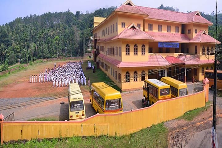 St Annes English Medium Public School-Campus Over View