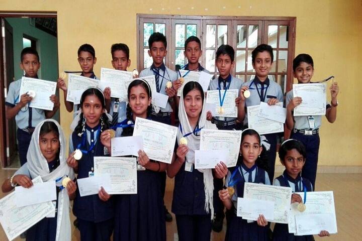St Annes English Medium Public School-Certificate