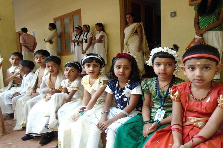 St Annes English Medium Public School-Students