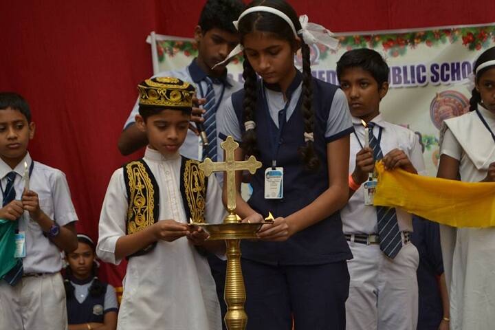 St Annes English Medium Public School-Puja