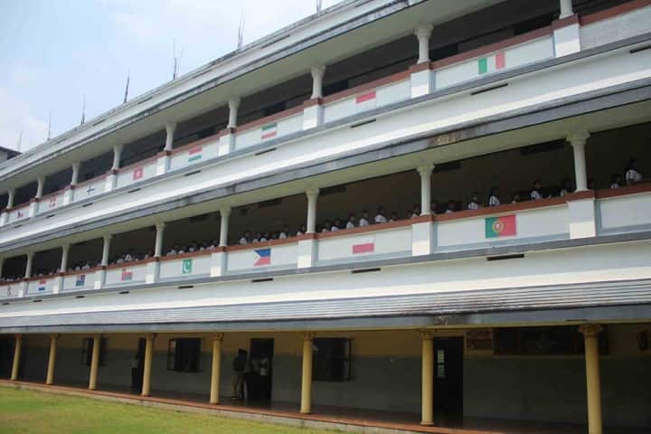 Holy Family International School-Campus Building