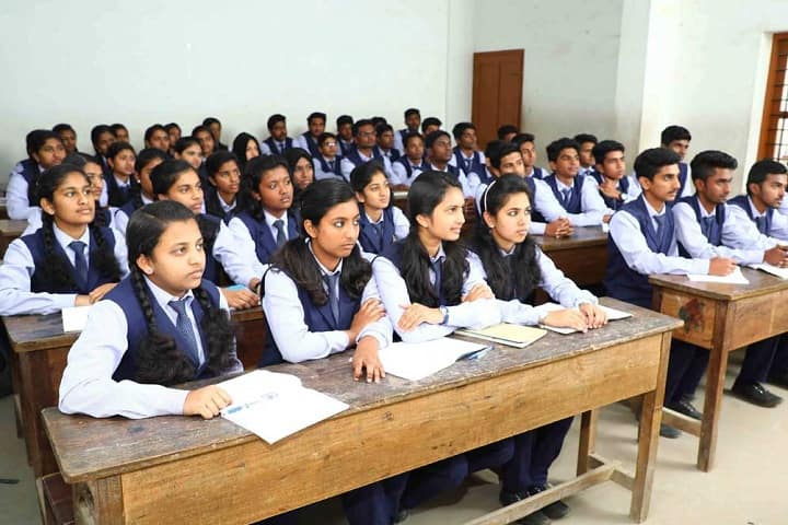 Holy Family International School-Classroom