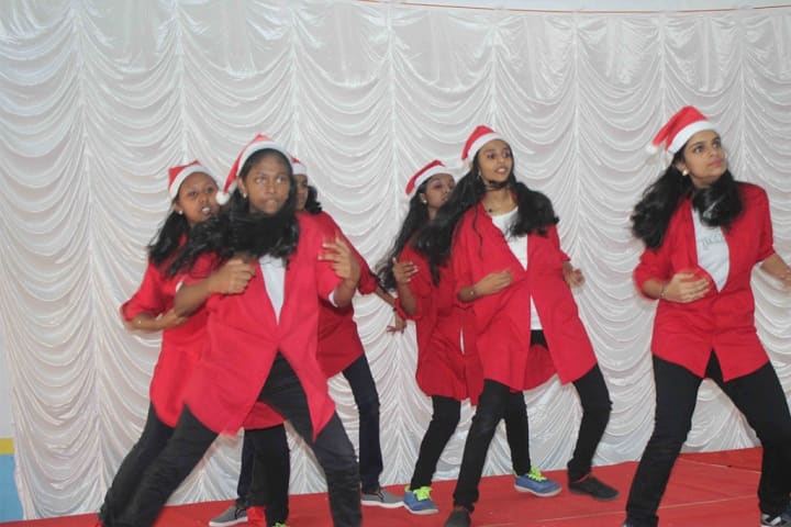 Holy Family International School-Dance